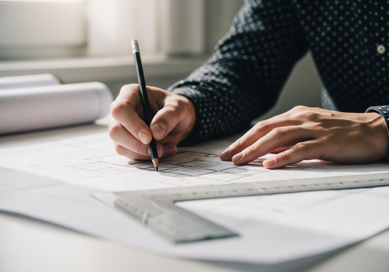 Projektowanie układu apartamentu